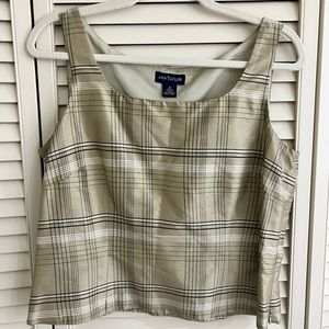 Women’s Plaid Blouse